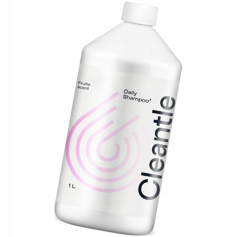 Cleantle Daily Shampoo 1L Mocno Skoncentrowany Szampon Mycie Auta Samochodu
