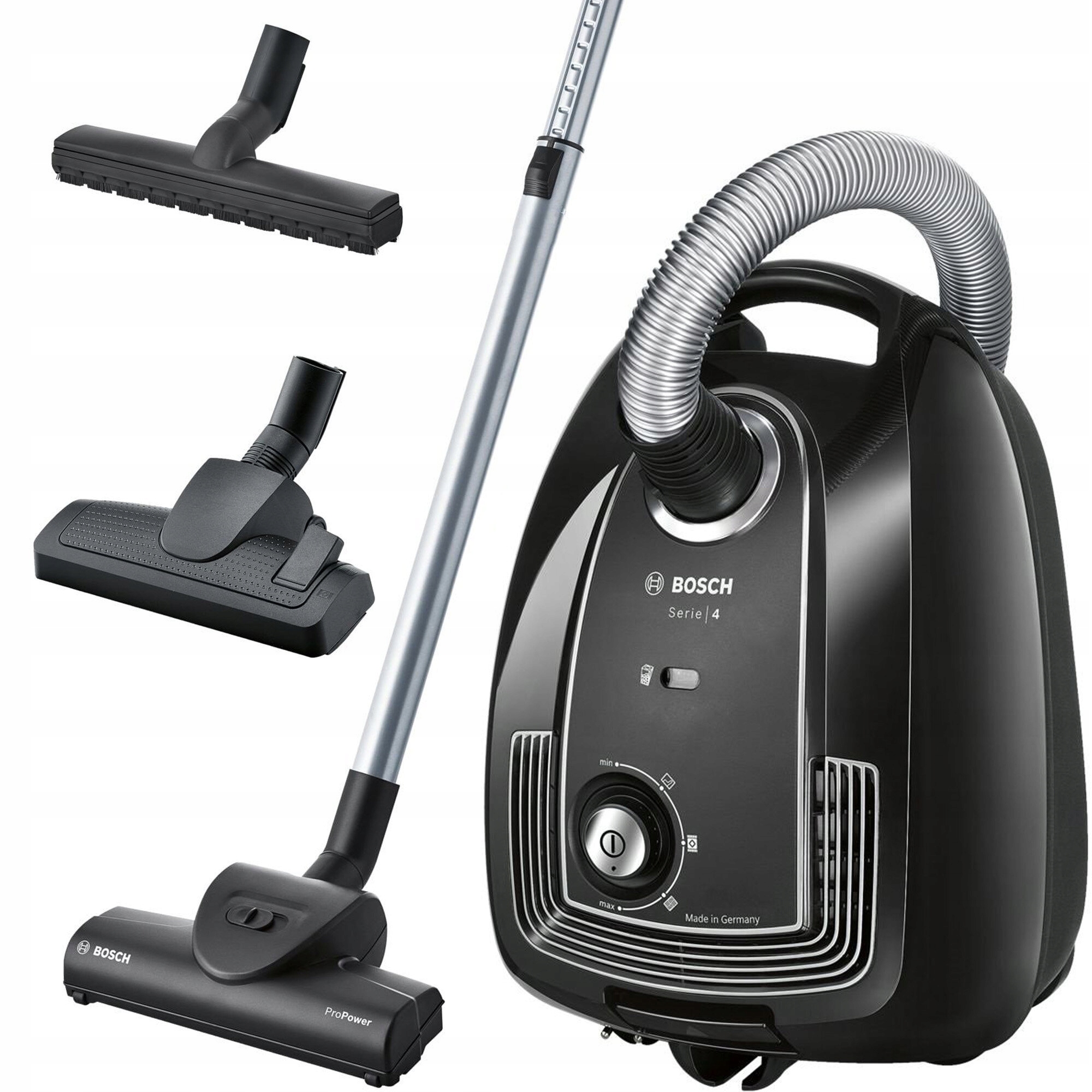 Odkurzacz workowy Bosch BGLS48X350 Turboszczotka Mocne Ssanie