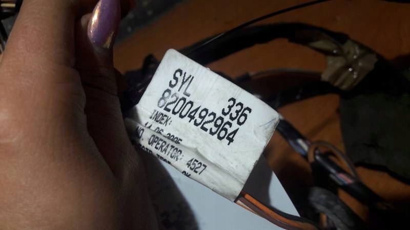 8200492964 INSTALACJA WNETRZA TYL MEGANE II 1.9 Producent części Renault OE