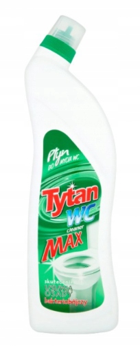

Płyn do czyszczenia toalet Wc Tytan zielony 700 ml