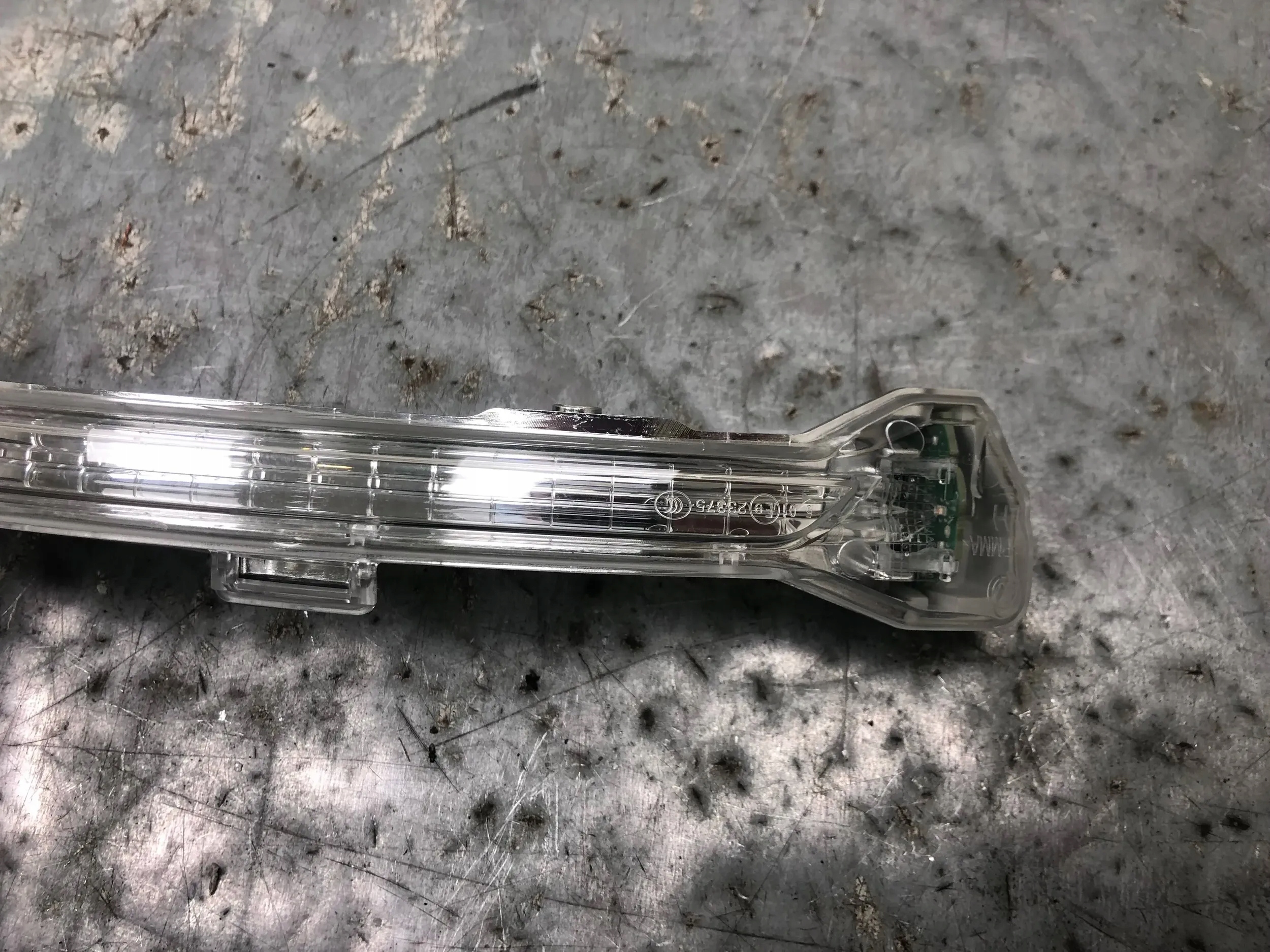 Blinkerleuchte außenspiegel links VW GOLF VII 5G0949101B