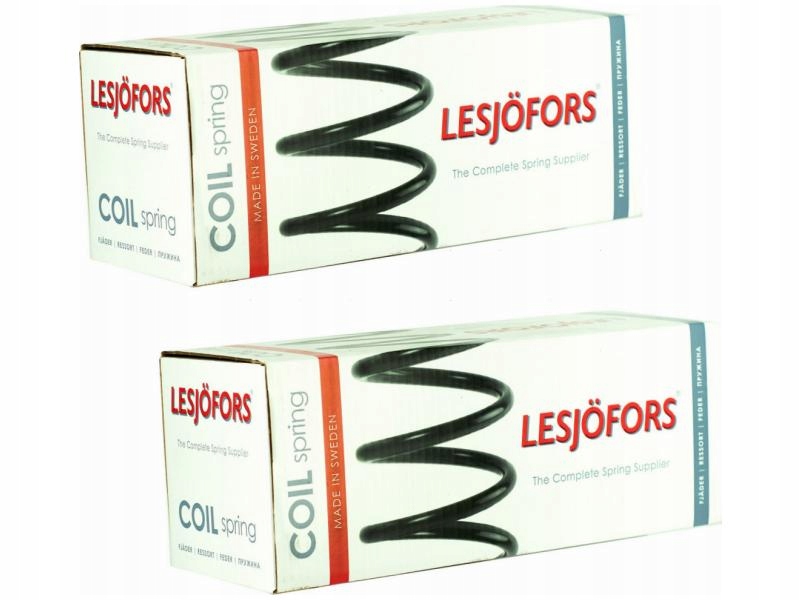 2× lesjofors 4200716 пружина