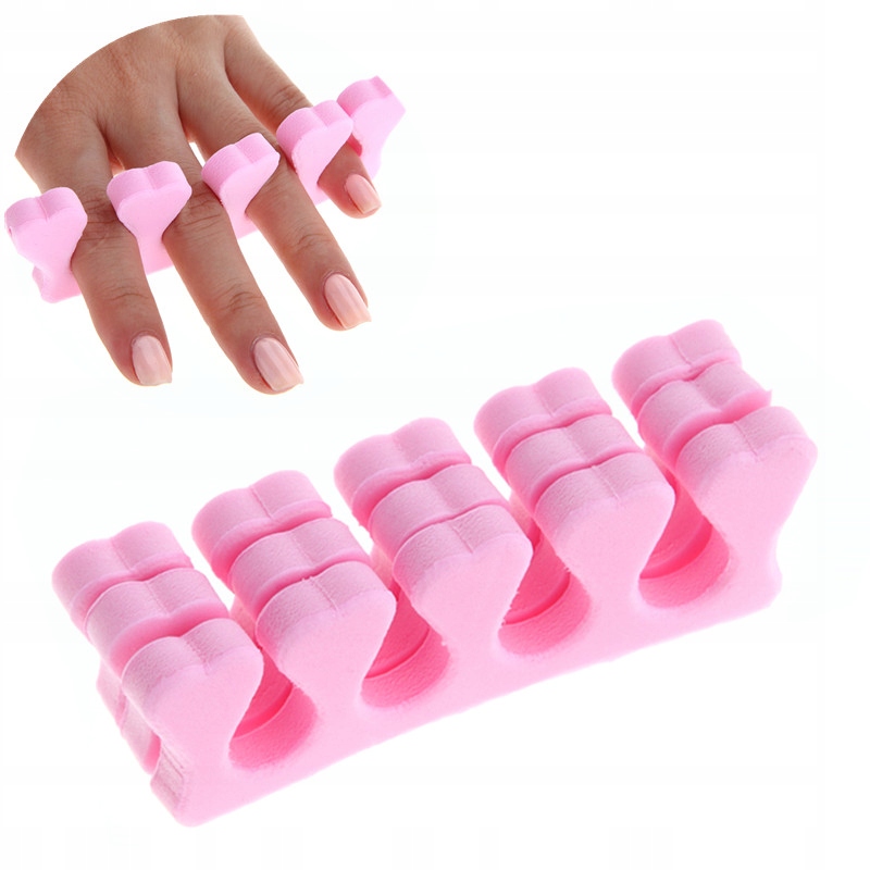 

Separator do pedicure para kolorowy piankowy