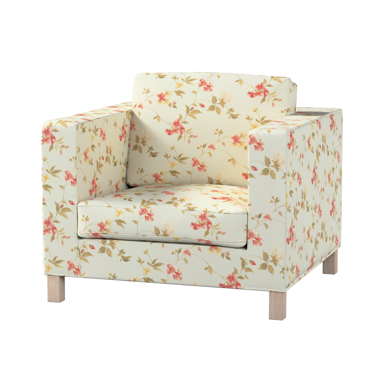 Potah na křeslo Karlanda Ikea zelený