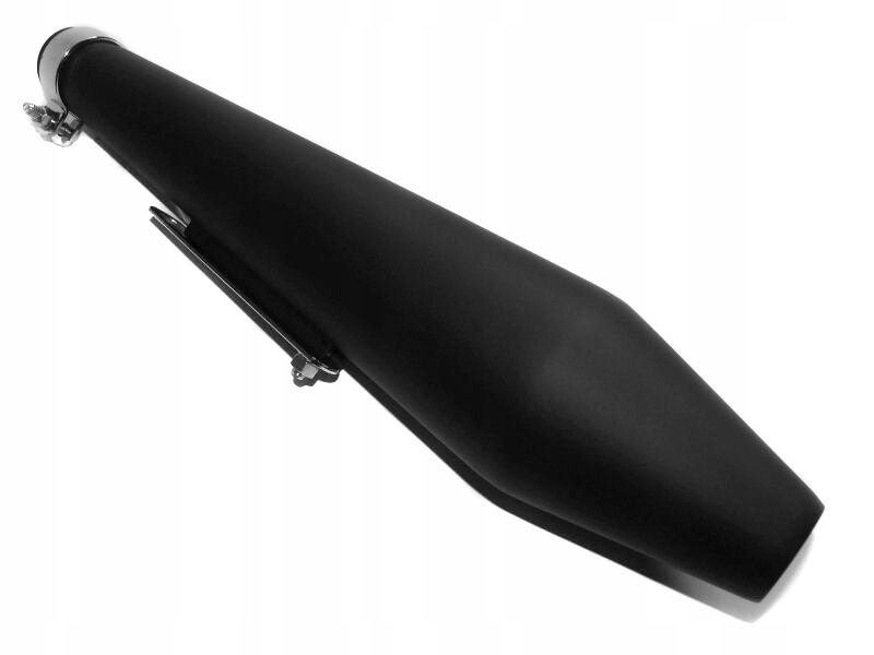 TW-028 - ГЛУШИТЕЛЬ ВЫХЛОПНОЙ ТРУБЫ ЧЕРНЫЙ-CHOPPER DRAG КЛАССИКА