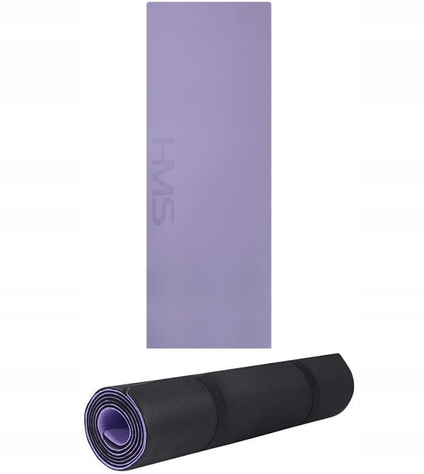 

Yoga Mat Fitness Mata do Jogi 180x60x0,5cm Hms Tpe