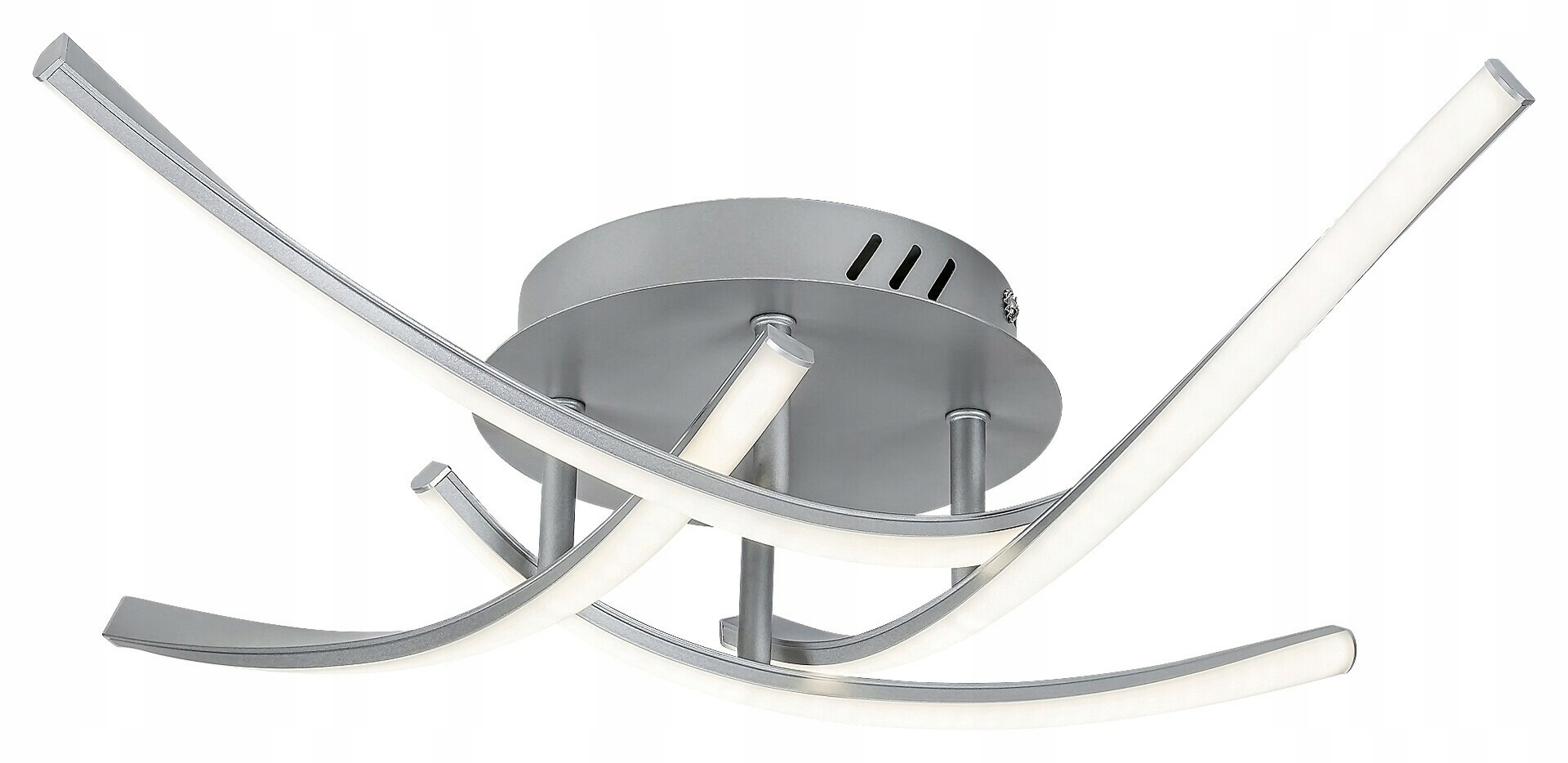 Stropné svietidlo Rabalux Tatjana Led 30W, 1950 lm, 4000K, strieborno-biele