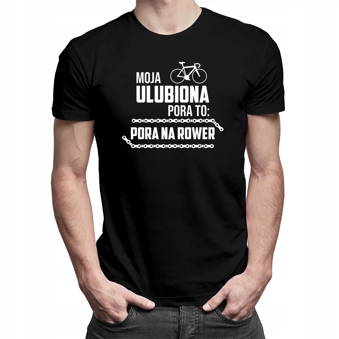 

Koszulka Dla Rowerzysty Pora Na Rower