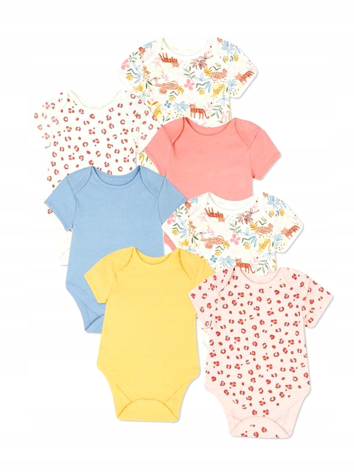 

Body krótki rękaw Primark 92 7pak 18-24 m.