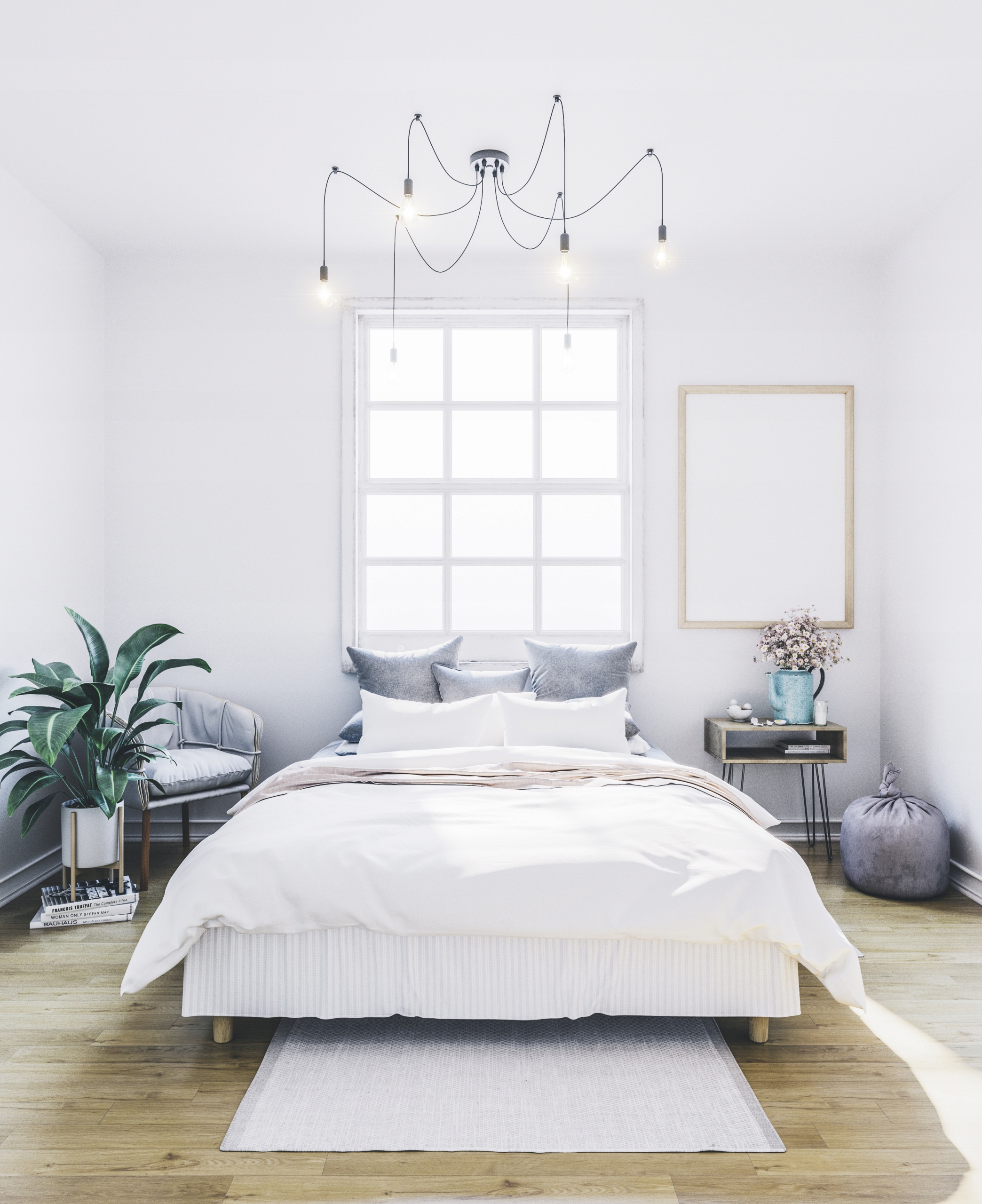 LAMPA SUFITOWA WISZĄCA ŻYRANDOL PAJĄK LOFT E27 LED EDO Rodzaj lampy Sufitowe - wiszące