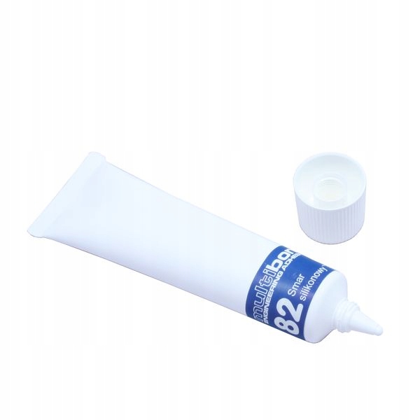 

Multibond-82 100g Smar Silikonowy Stały Bezbarwny