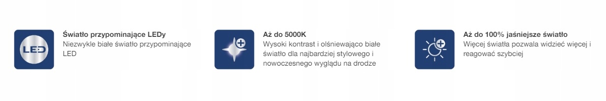 2x H11 OSRAM XENON 5000K COOL BLUE HYPER +50%BOOST Producent Osram