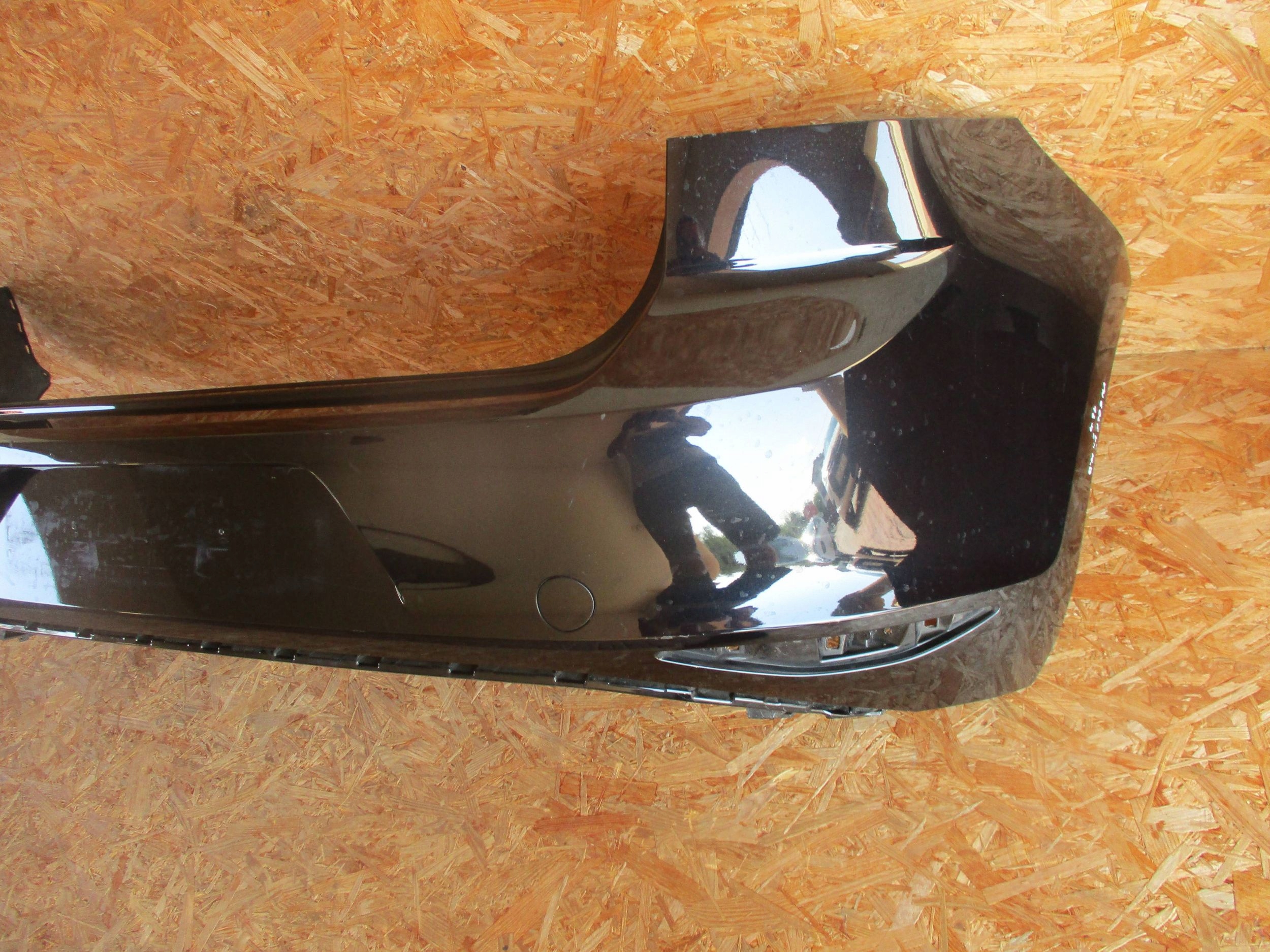 Stoßstange heck hinten VW GOLF VII HB 12