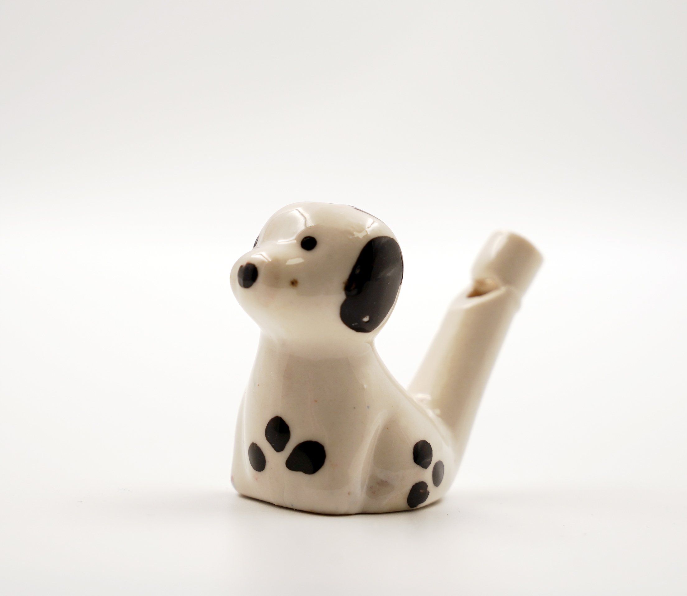 Gwizdek piesek ptaszek logopedyczny wodny ceramiczny