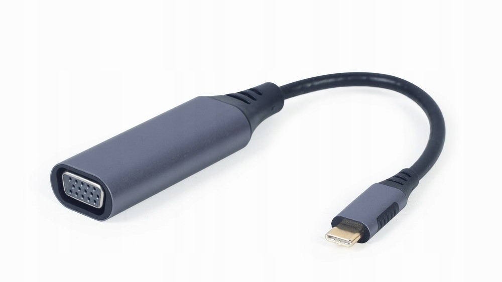 ADAPTER USB C do VGA KABEL PRZEJŚCIÓWKA MacBook 4K 60Hz