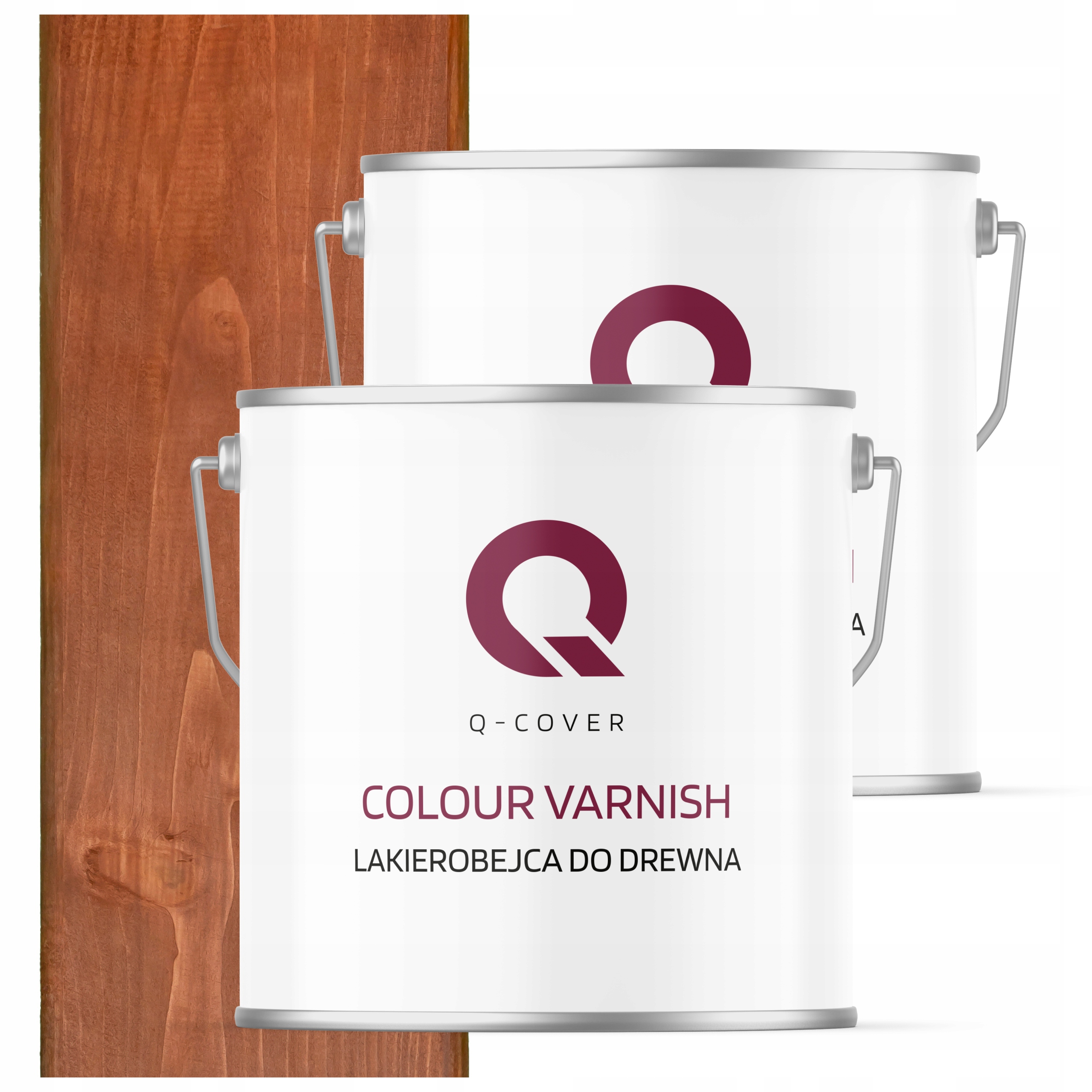 Lakerobejca na drevo záhradného nábytku Dekoratívna Orech Jasný Satén 5L