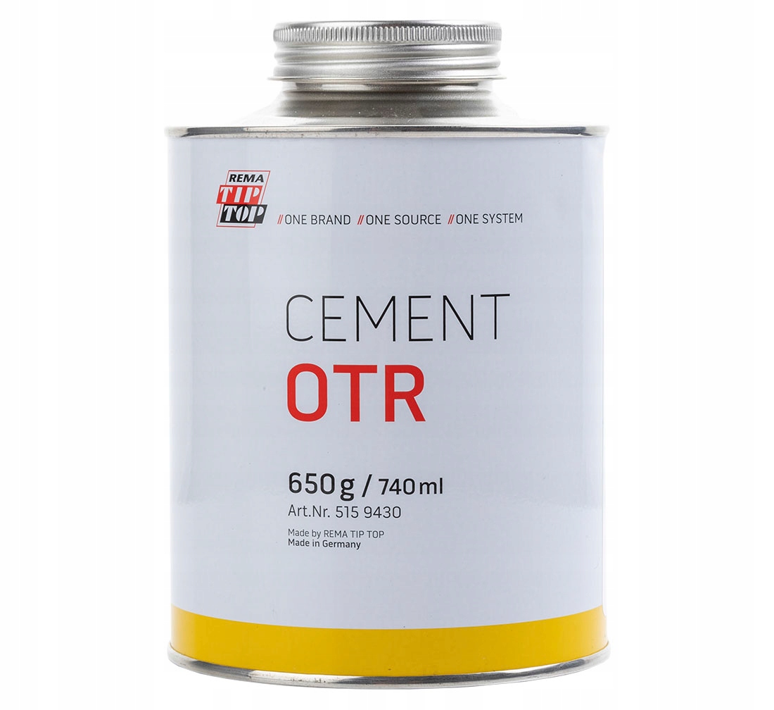 Вулканізуючий клей для шин OTR Special Cement 650g