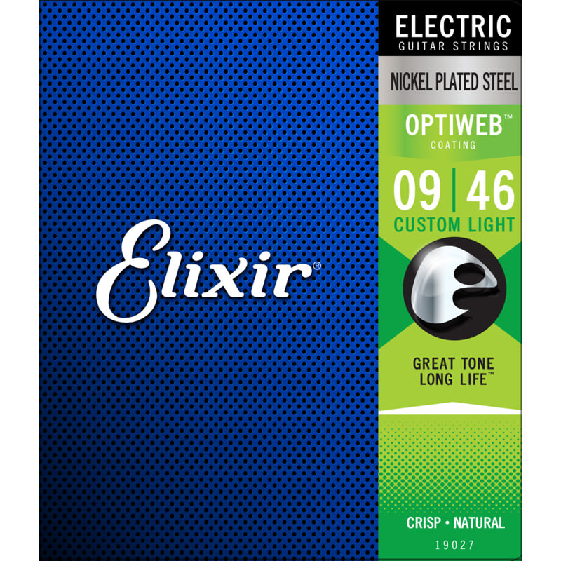 Struny Elixir 9-46 19027 Optiweb Do Elektryka
