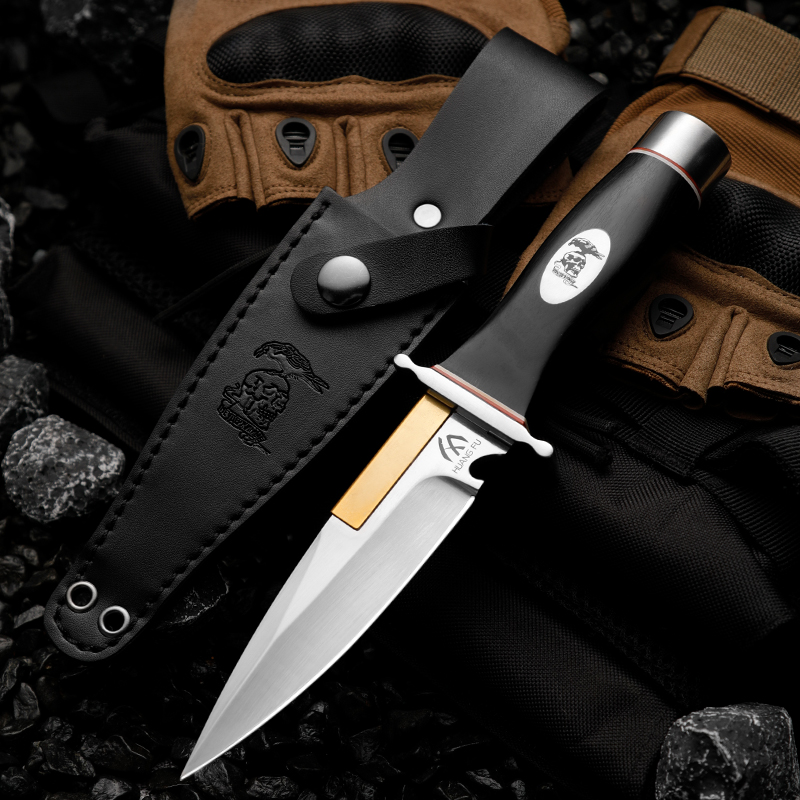 Taktický nůž pro přežití, outdoorový nůž, perfektní dárek pro muže