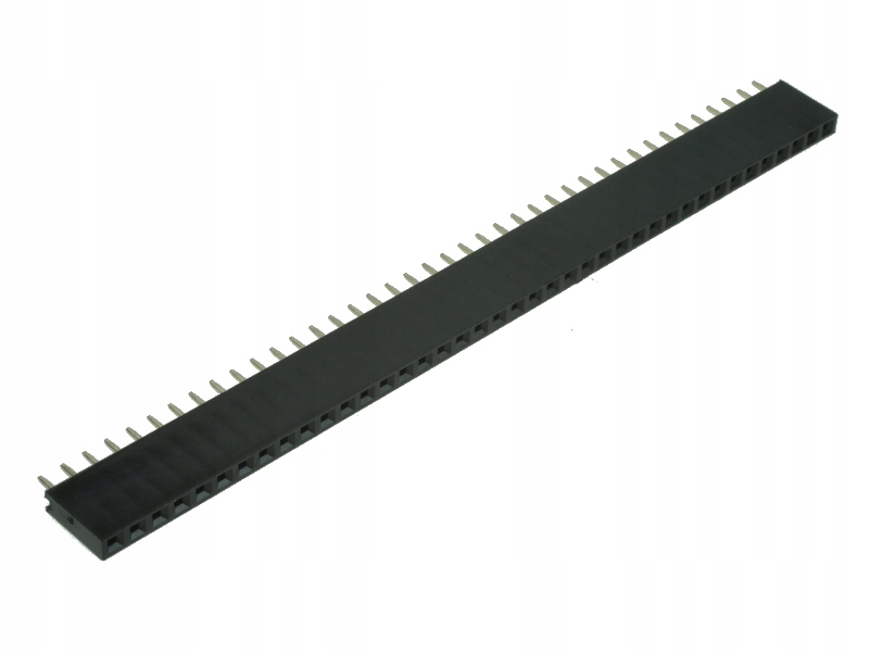 

Listwa Goldpin Żeńska 1X40 2,54MM