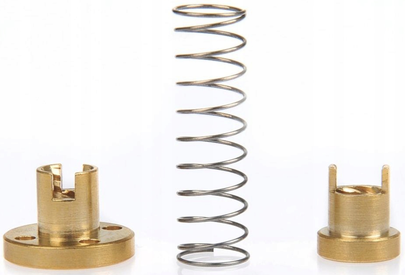 NAKRĘTKA MOSIĘŻNA BEZLUZOWA ŚRUBY TRAPEZOWEJ TR8x2 Kod producenta NAKMOS2B