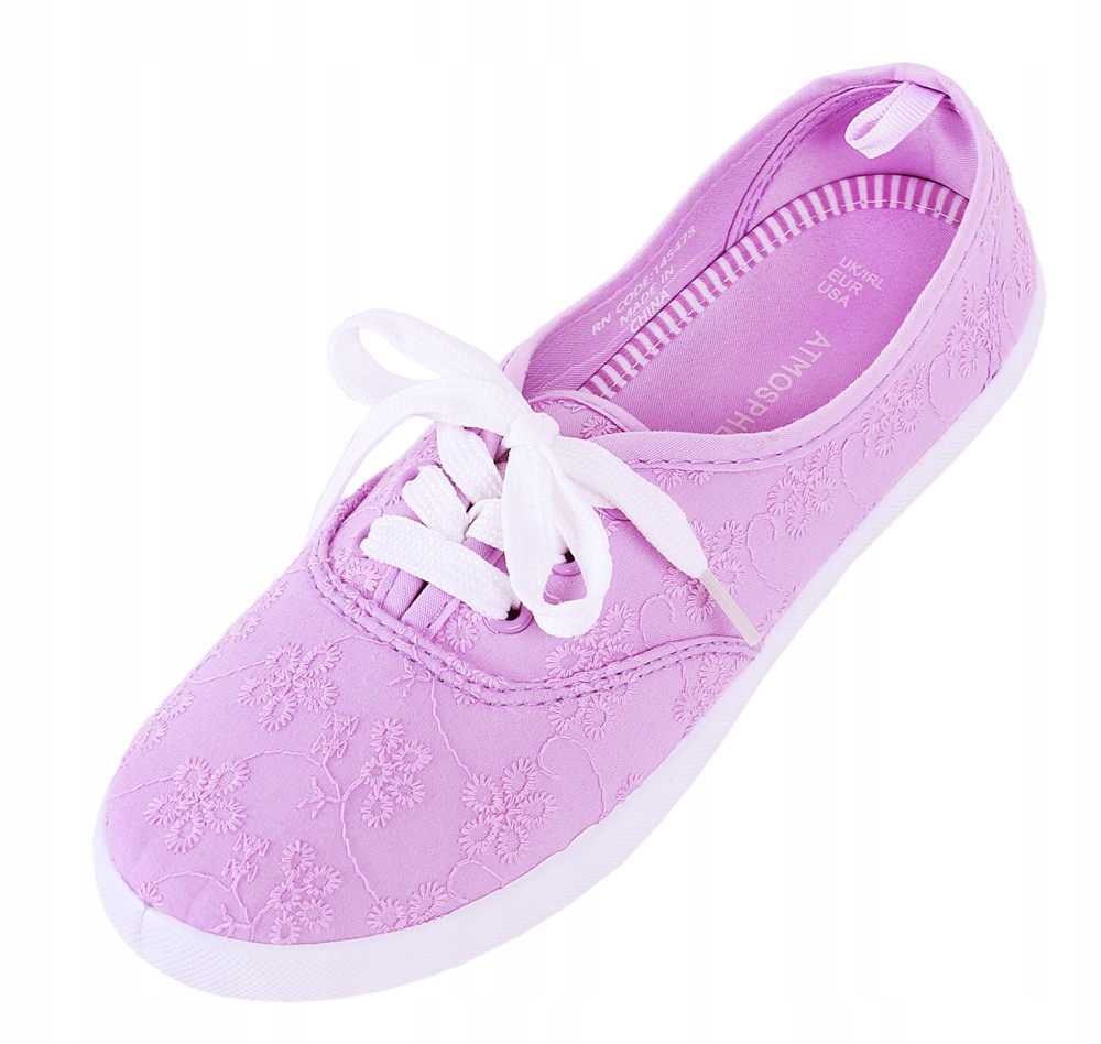 

Fioletowe tenisówki Primark 38