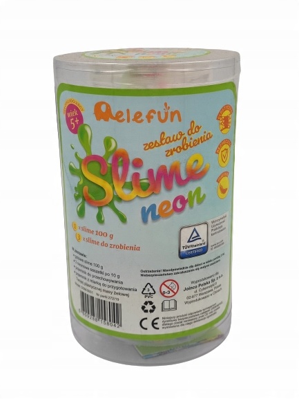 

Zestaw do zrobienia Slime Mix kolorów
