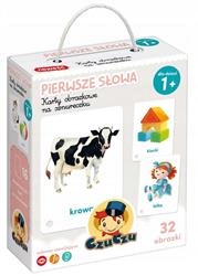 

Karty obrazkowe na sznureczku Pierwsze słowa