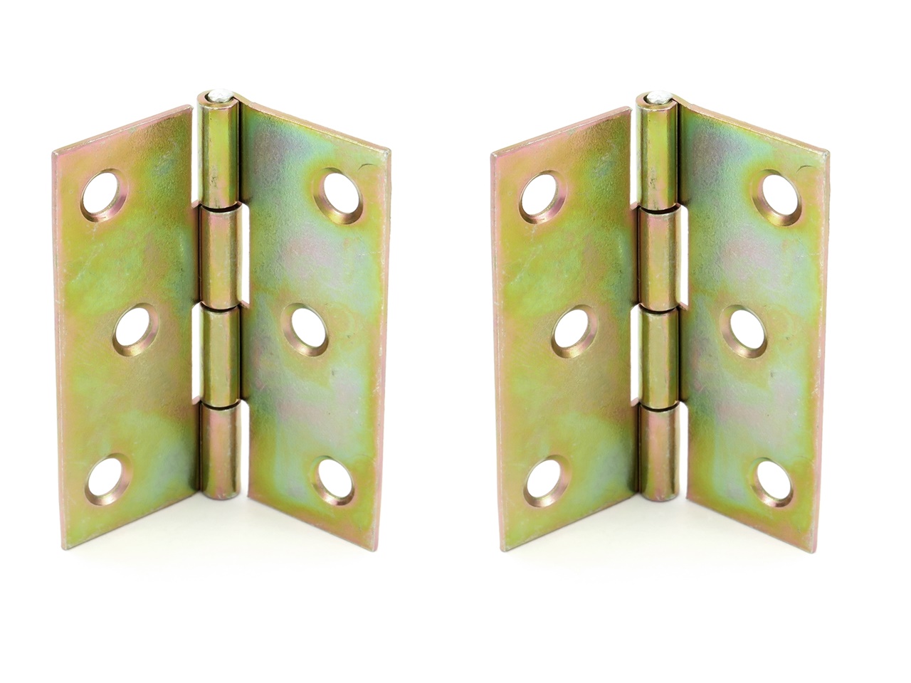ZAWIAS MEBLOWY TAŚMOWY SPLATANY 50 MM X 42 MM 2SZT