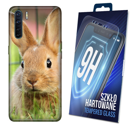 

Etui do Oppo A91 Case Obudowa 180 Wzorów Szkło