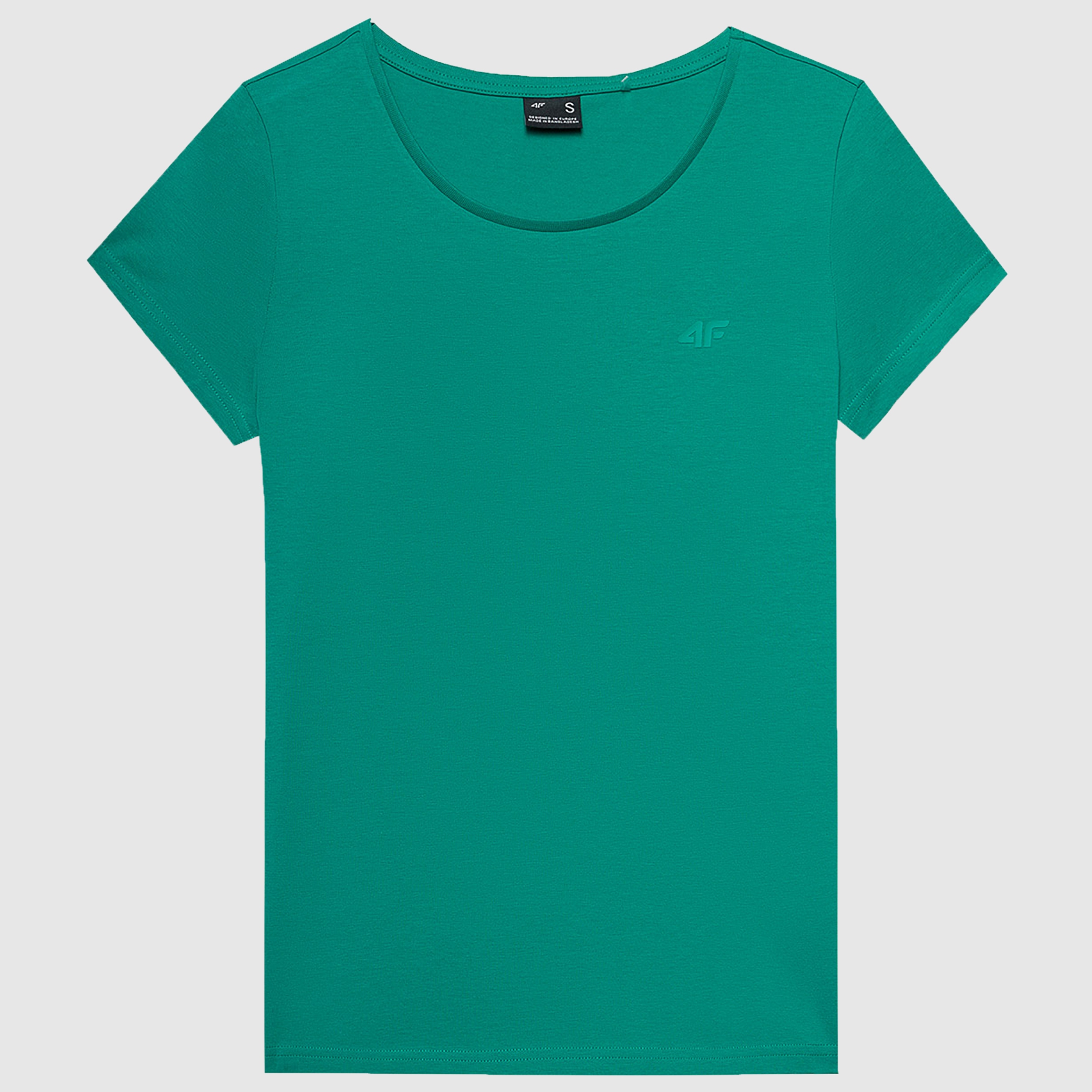 T-SHIRT 4F KOSZULKA DAMSKA SPORTOWA BAWEŁNIANA SS24 Rozmiar XL