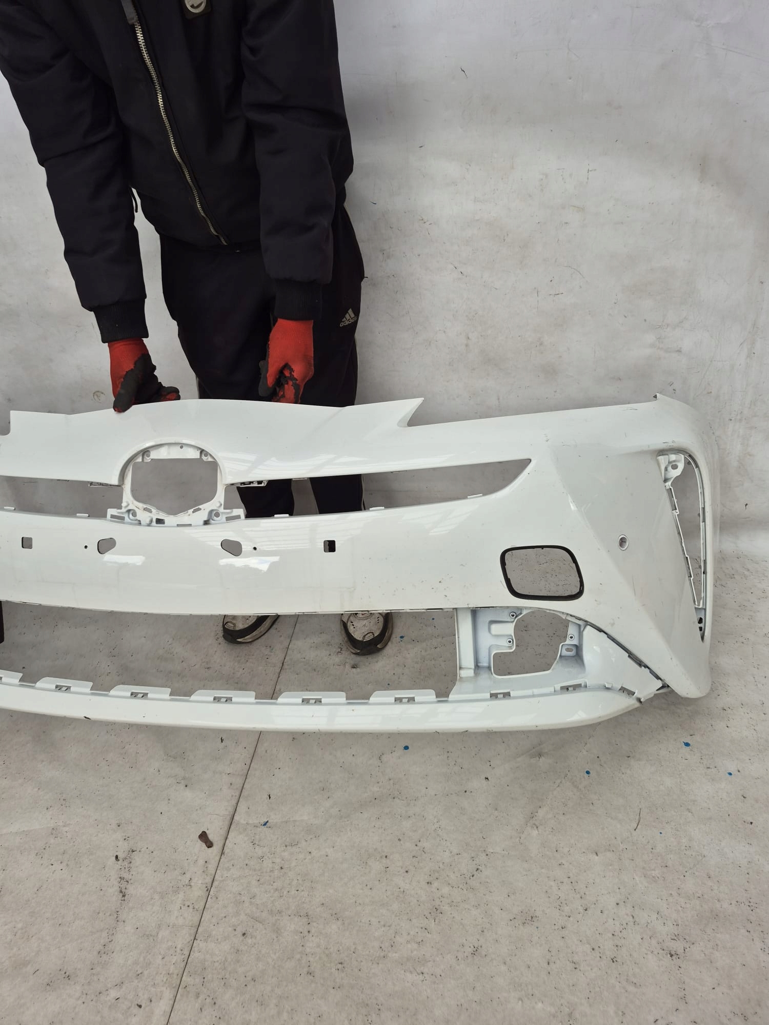 TOYOTA PRIUS IV LIFT 19- bumper front front 6XPDC 52119-47978