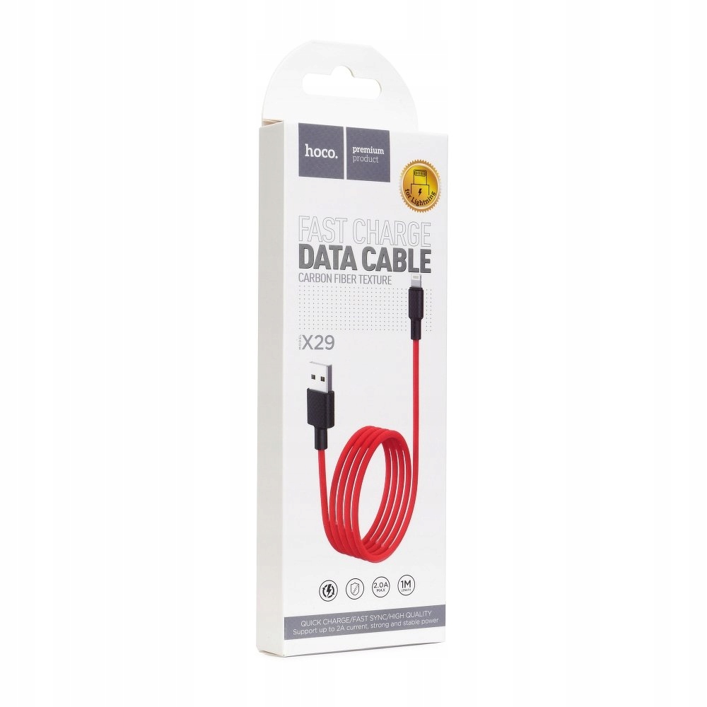 

Hoco kabel Usb do iPhone Lightning 8-pin Superior
