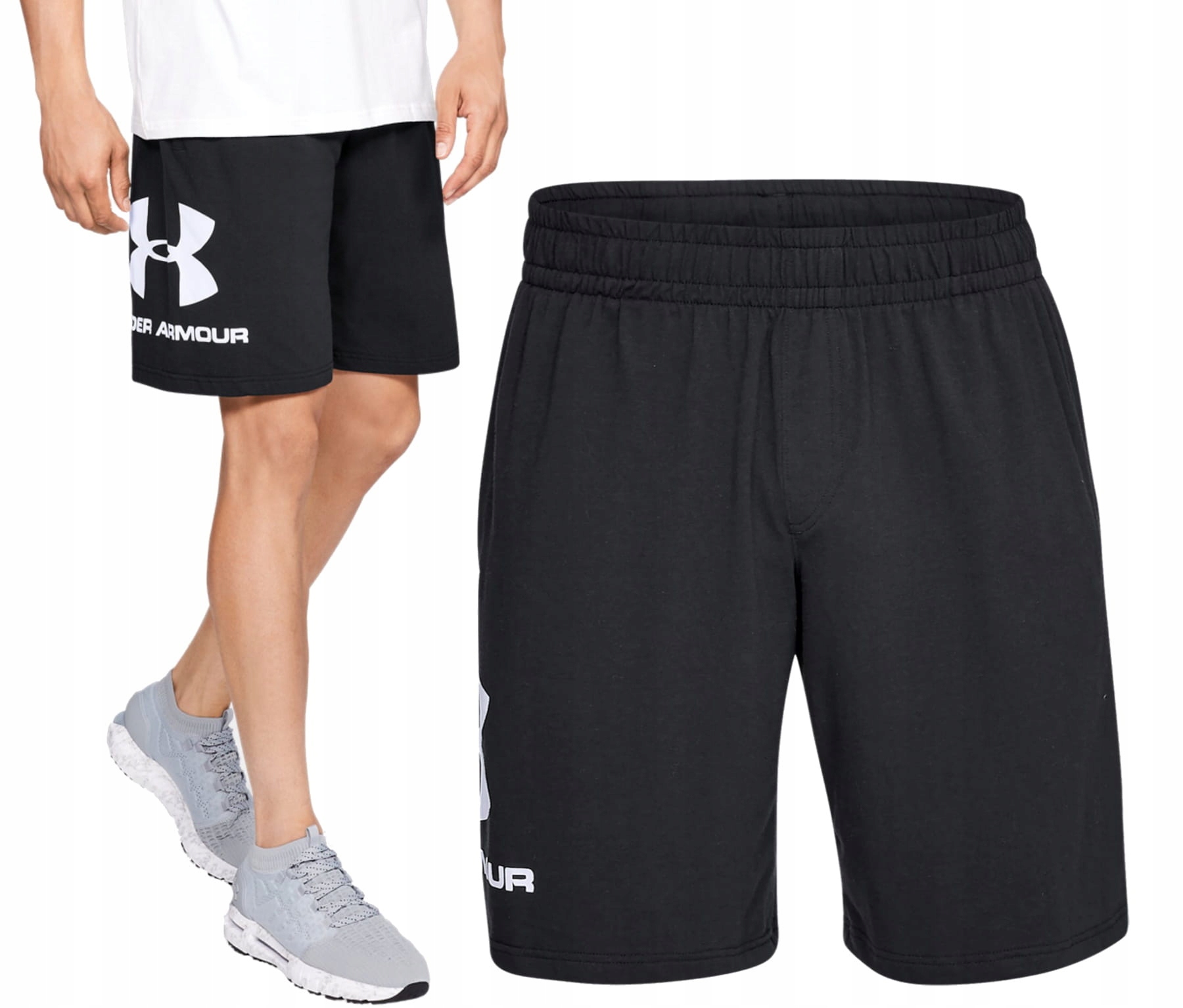 

Spodenki Dres Under Armour Szorty Sport Czarne XL