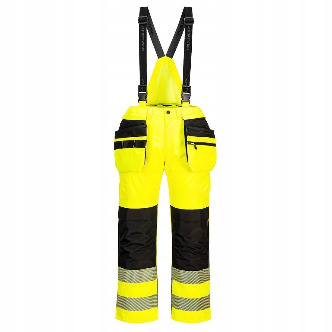 Výstražné zahradníky PW3 Hi-Vis Rain Žluté/Černé vel. L