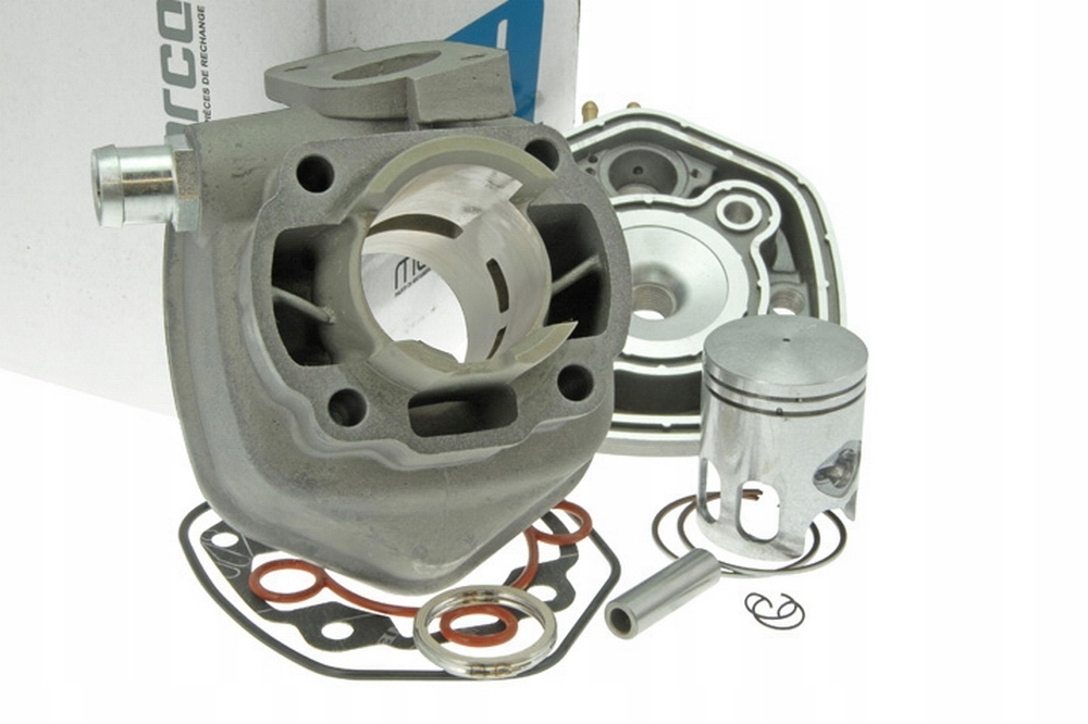 Cylinder Kit Motoforce Aluminium 50cc, Yamaha Jog Aerox Mbk Nitro Ktm