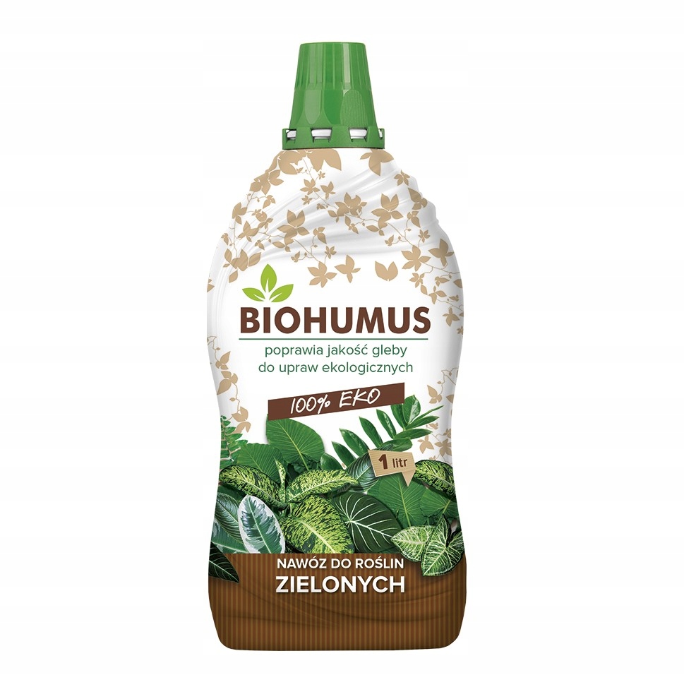 

Biohumus ekologiczny nawóz do roślin domowych 1L