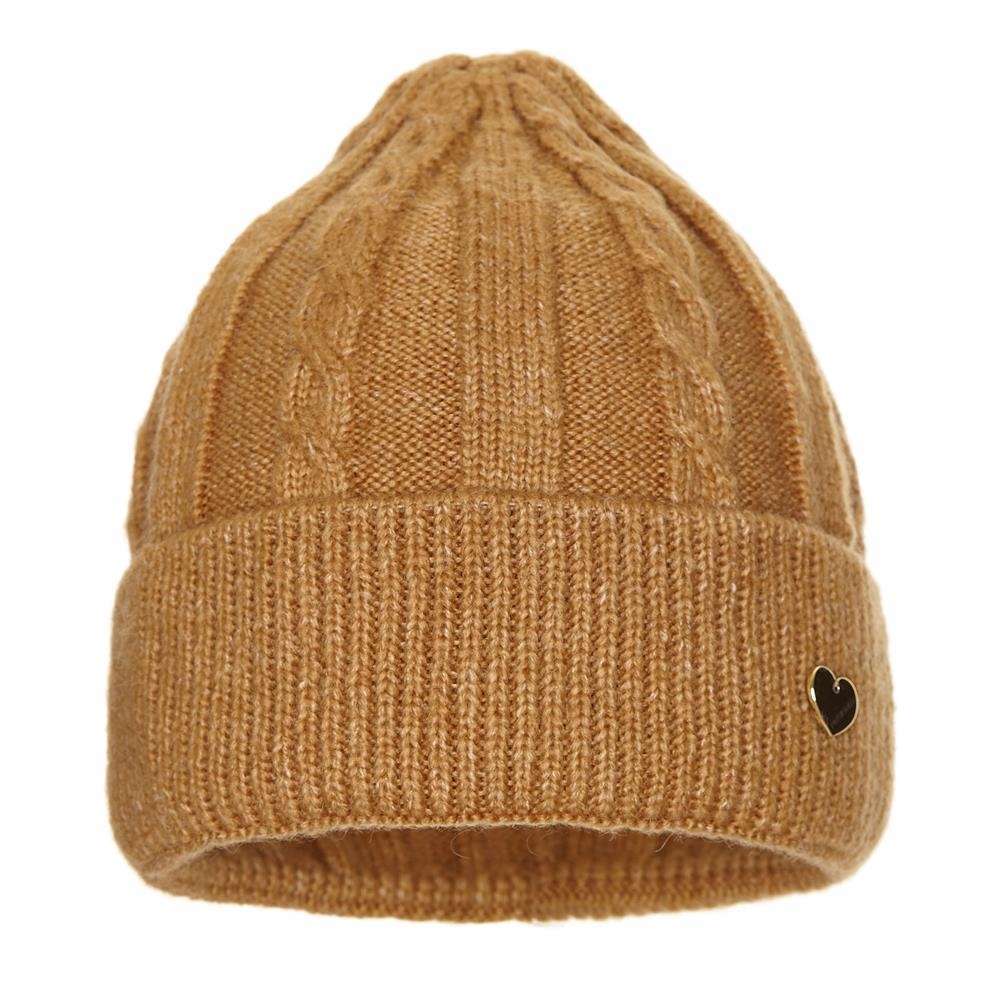 Czapka zimowa damska PATI Karmel