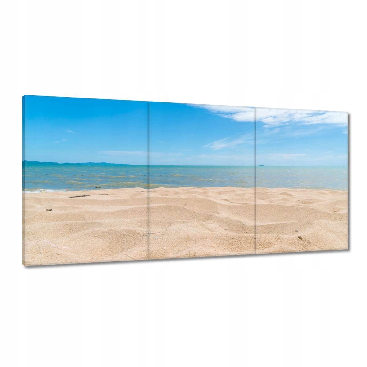 Obrazy 180x90 Prímorská pláž