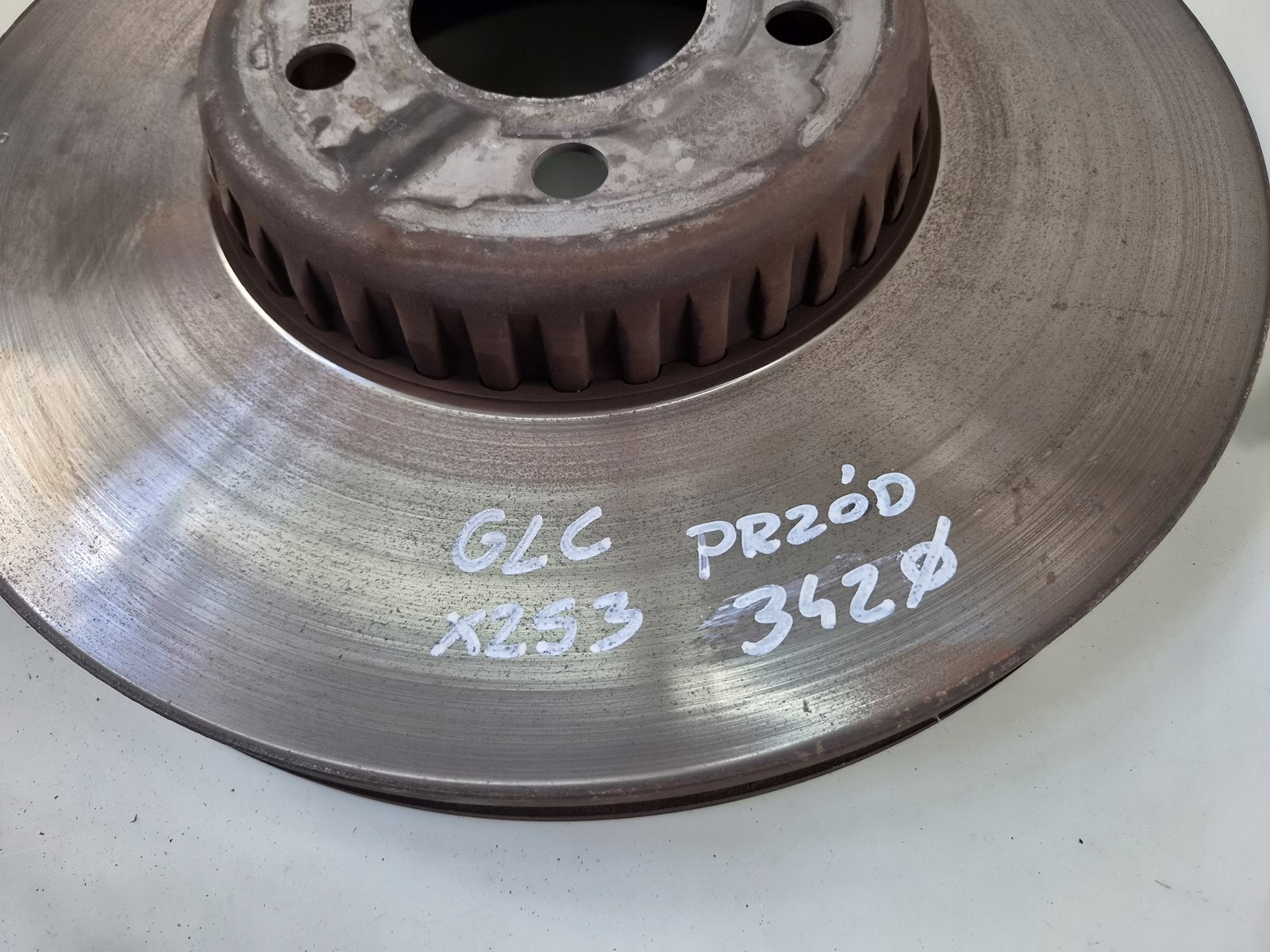 disc brake discs front 342mm ori 2.2 cdi MERCEDES GLC X253 W253 C253