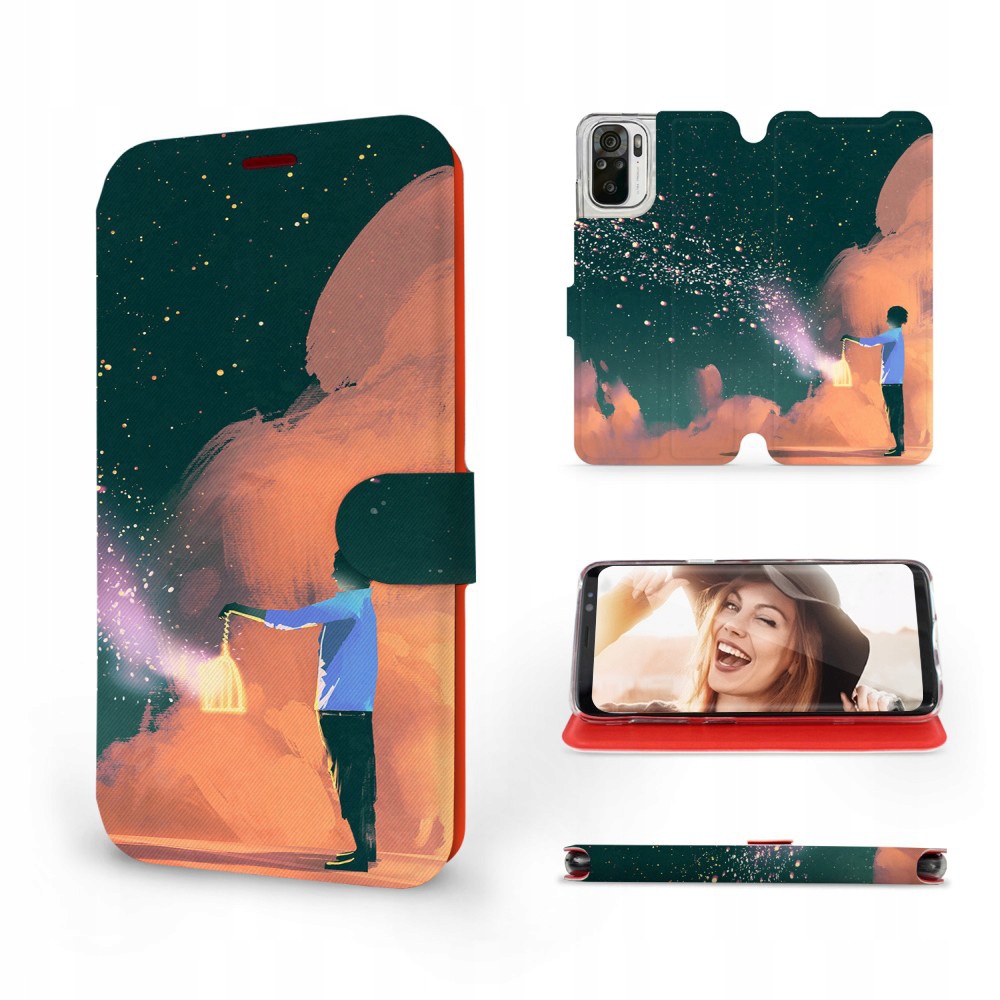 

Etui Mobiwear do Xiaomi Redmi Note 10 - VA14P