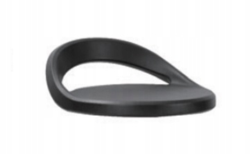 sedák židle stoličky, stoličky, hokejky, z Pu pěny, široký, černý