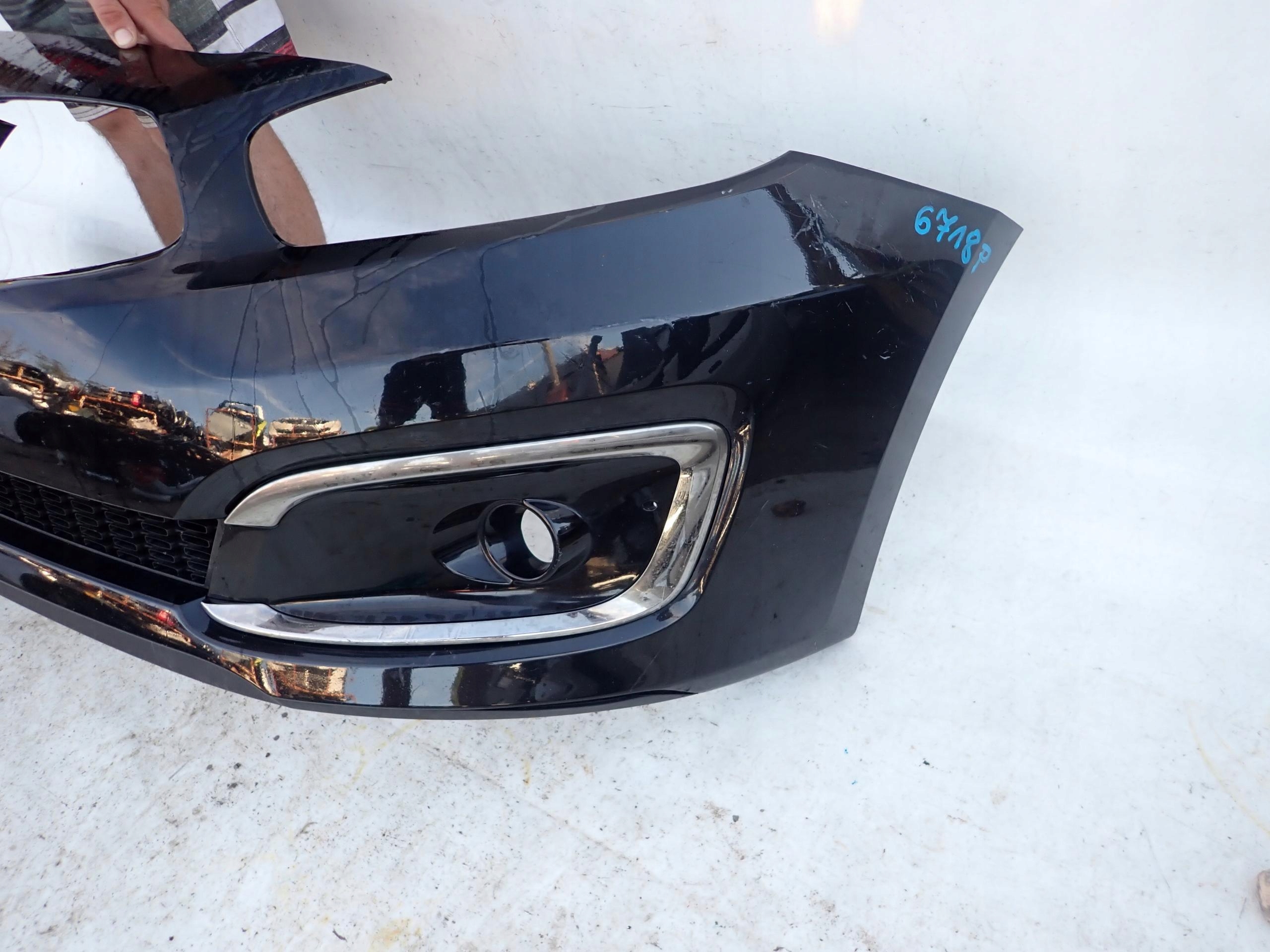 KIA CEED II LIFT 15- bumper front front