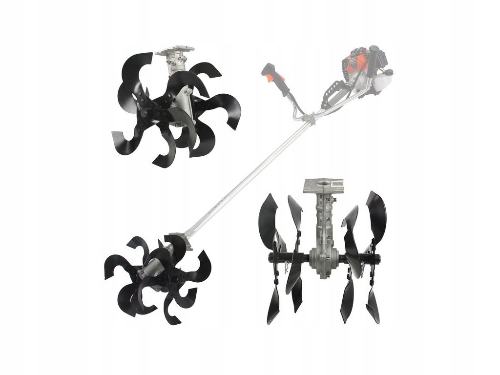 Nástavec na křovinořez 28mm 9z kultivátor půdy M83265