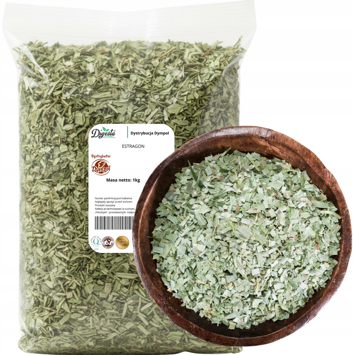 Estragon Sušený Přírodní Aromatický Bez Chemie Kvalita Premium 1 Kg