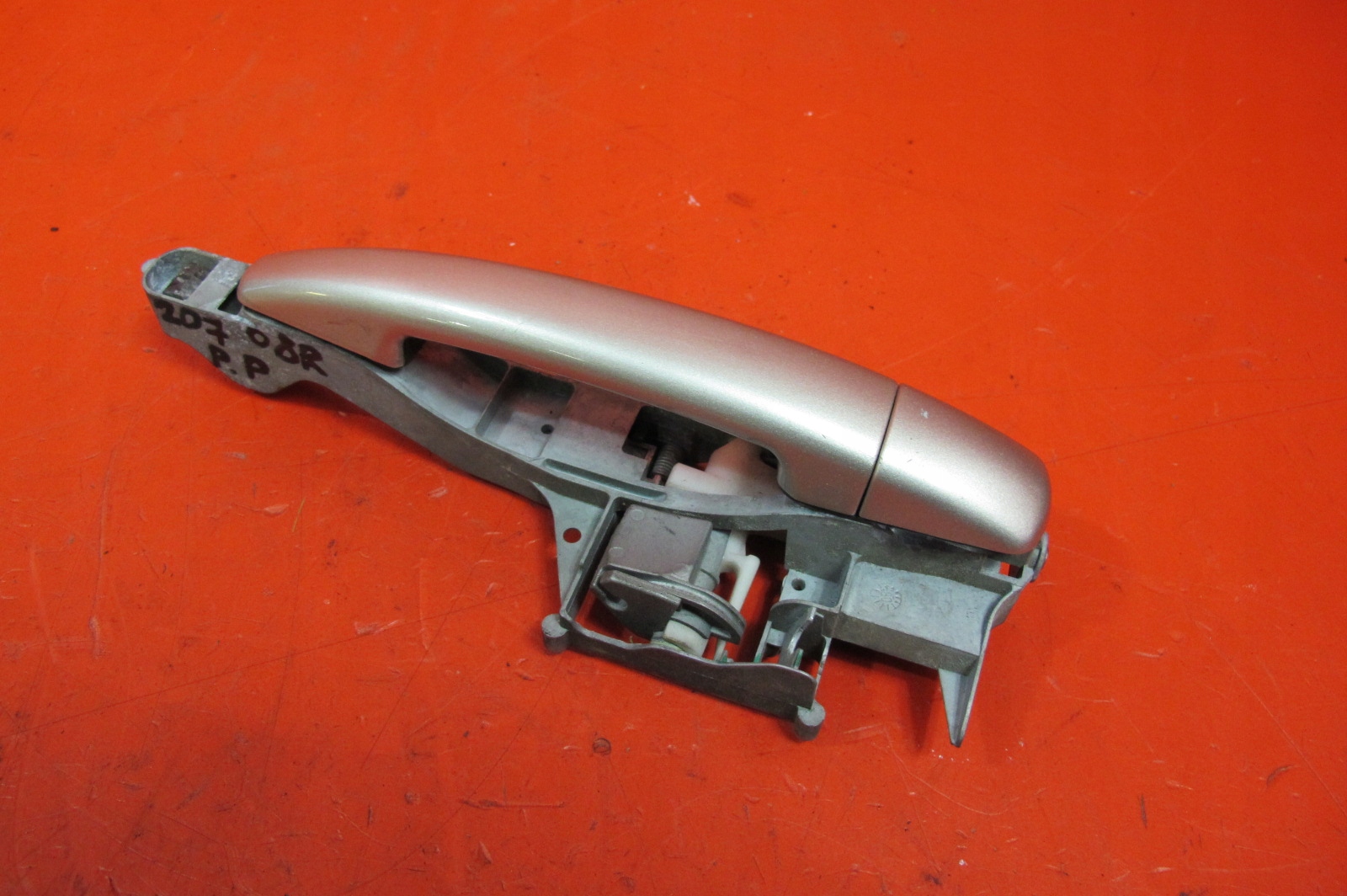 PEUGEOT 207 06- HB 5D handle door right front front ETSC