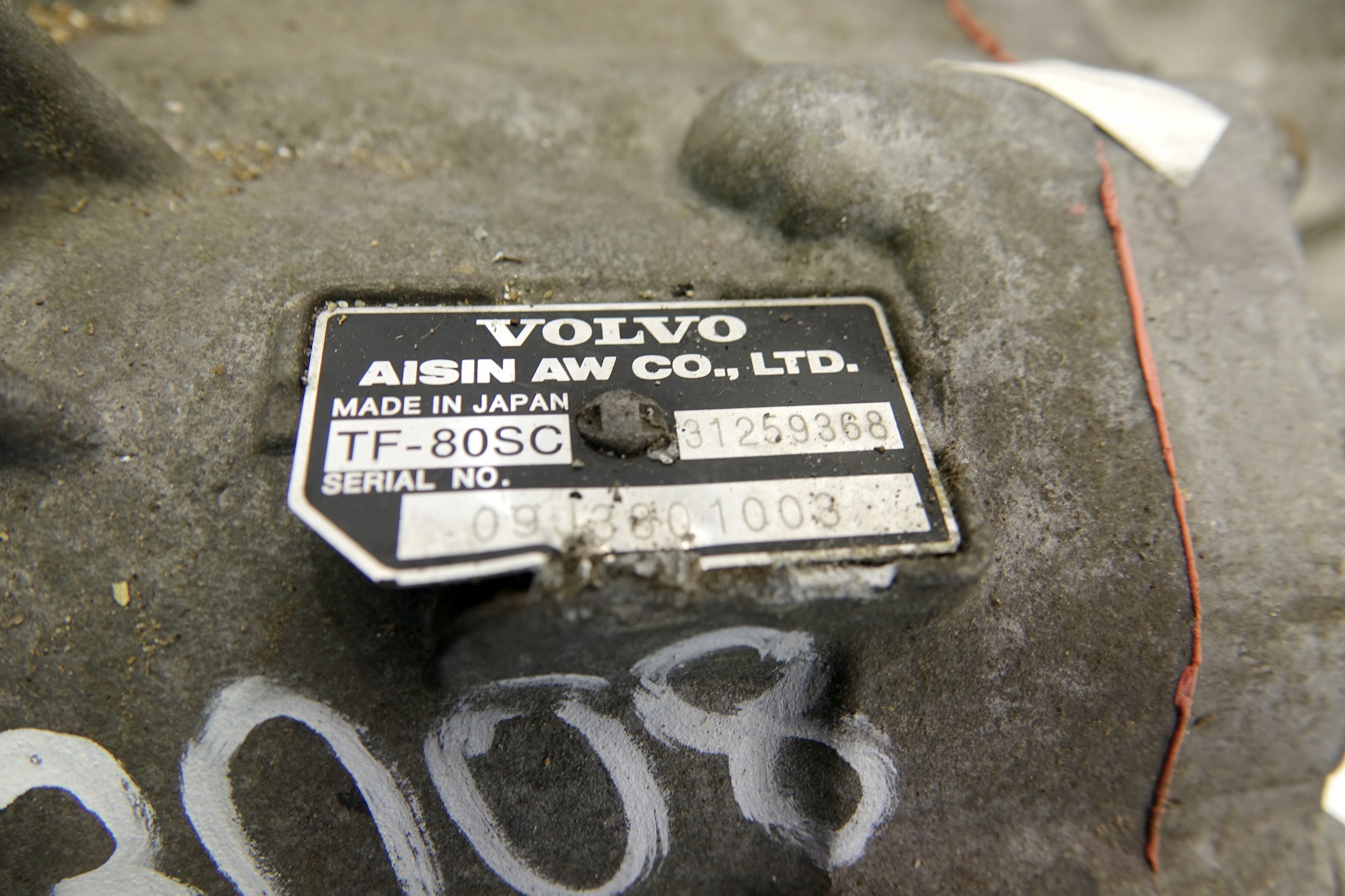 Getriebe AUTOMAT VOLVO V70 III 2.4 31259368