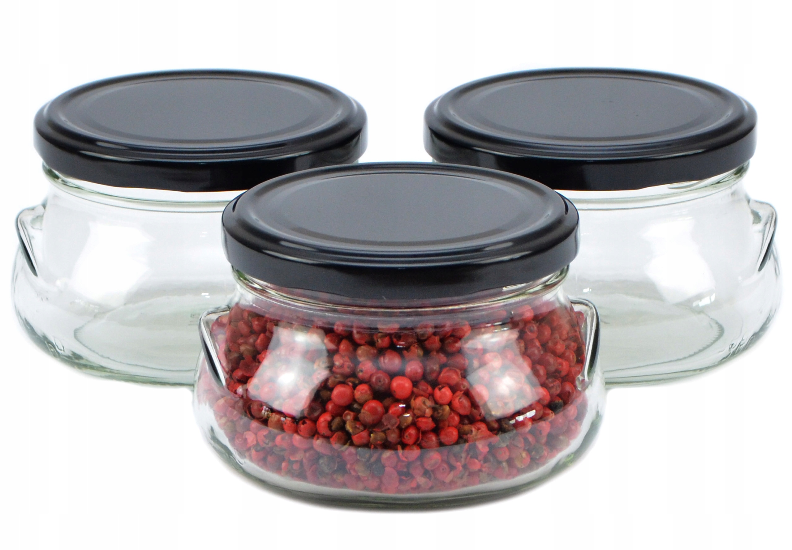 

Słoik Amfora 300 ml Na Przetwory do dżemów