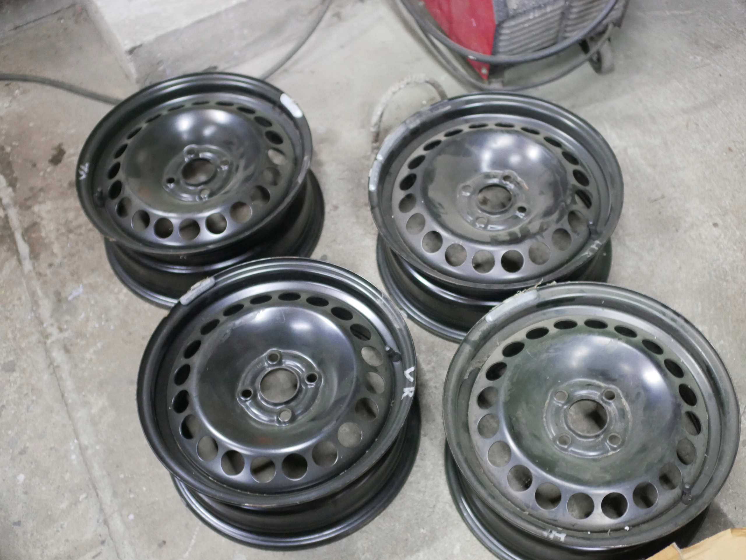 4× ДИСК стальная opel oe Astra ZAFIRA SIGNUM VECTRA 6.5" X 16" 5x110 ET 41