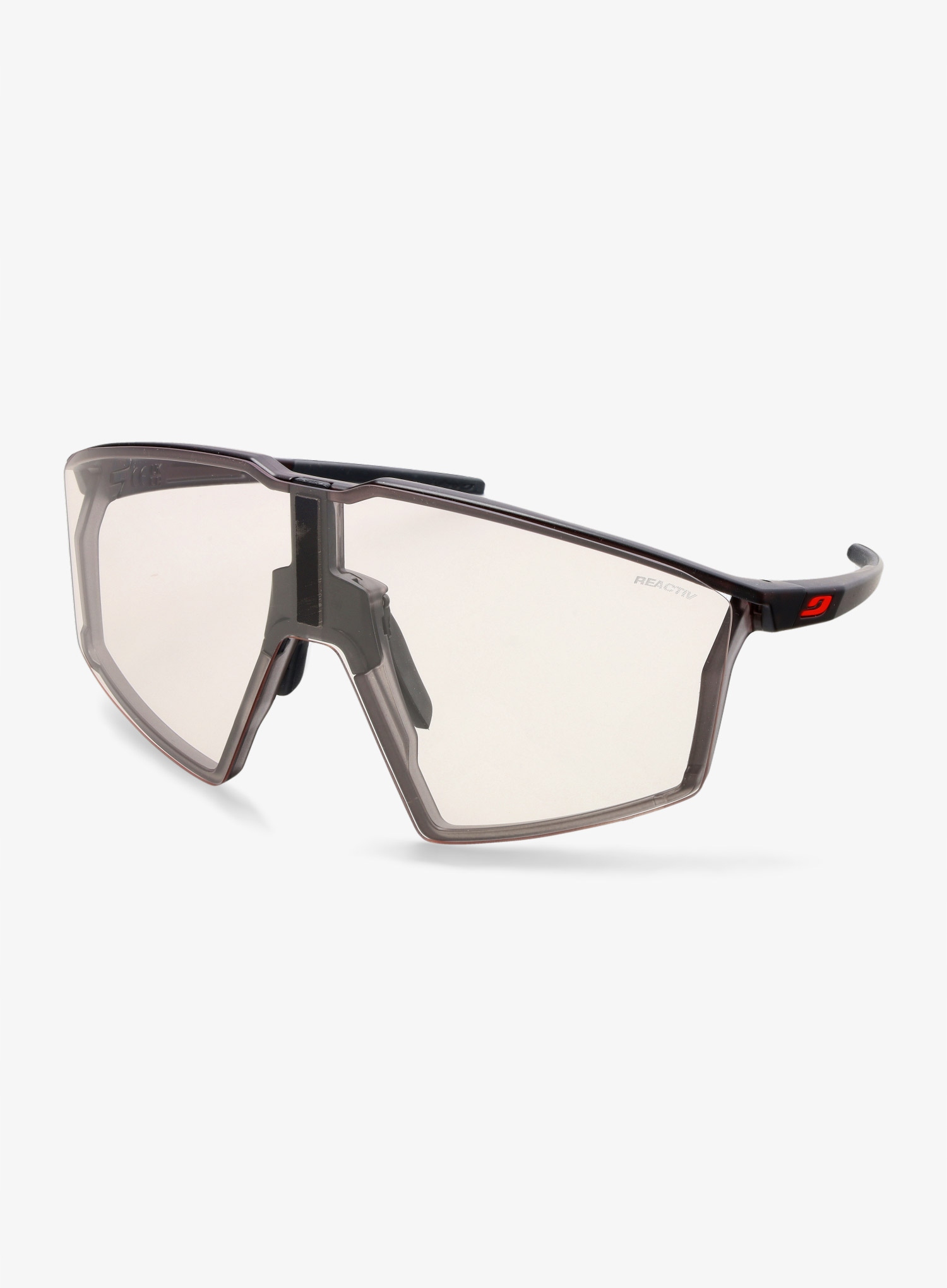 Fotochromatické brýle na kolo Julbo Edge Reactiv 0-3 Hc černá/oranžová